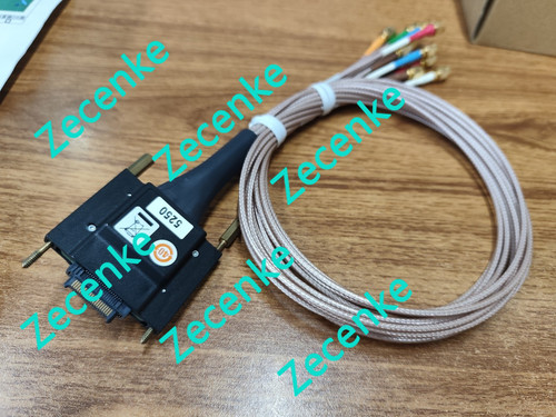 Used 1pcs Agilent U4422A high-frequency test probe with 13 BNC connectors u4422a - Product Image