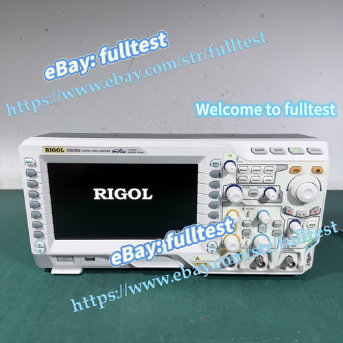 New 1PCS RIGOL DS2302 oscilloscope, 300MHz, 2GSas -fulltest - Product Image