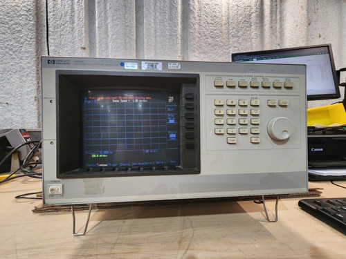 Used HPAgilent 54120B Digitizing Oscilloscope Mainframe 54120b - Product Image