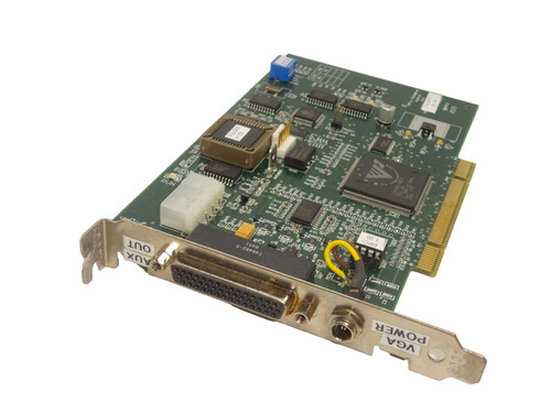 Used LC TECHNOLOGIES PULSER PCI REV.E PCI CONTROLLER CARD GK11655 - Product Image