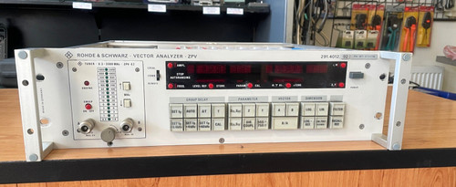 Used Rohde  Schwarz ZPV with ZPV E3 tuner, vector analyzer 0.3 - 2000 MHz - Product Image