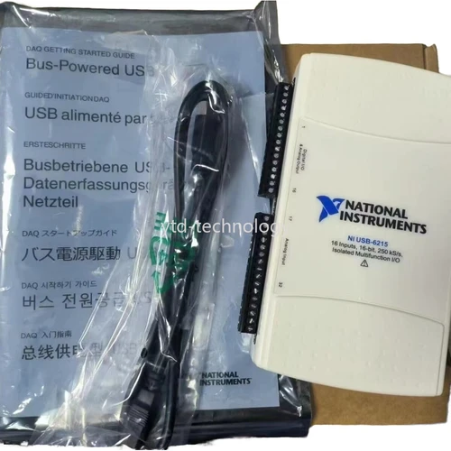 New NI USB-6215 Data Acquisition Card 779677-01 - Product Image
