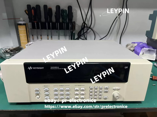 Used Keysight Agilent 34980A Multifunction Switch Measurement Unitpr  - Product Image