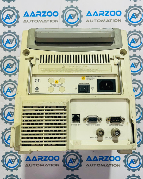 Used YOKOGAWA DL1620 200Mhz Digital Oscilloscope - Product Image