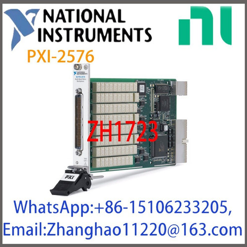 Used NI PXI-2576 Multi-Bank Multiplexer - Product Image