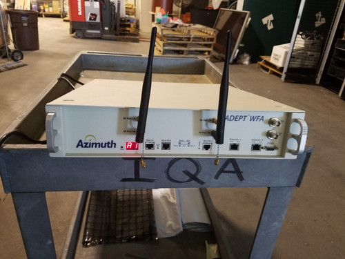 Used Azimuth Adept WFA Wi-Fi Certification Alliance Test Tool Measurement - Product Image