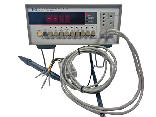 Used HP Hewlett Packard Signature Analyzer 5006A - Product Image