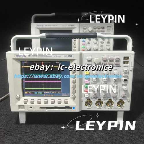 Used 1PCS Tektronix TDS3054B FOUR CHNNEL COLOR DIGITAL Oscilloscope 500MHz 5GSas IC - Product Image