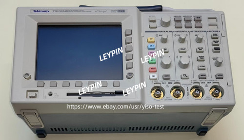 Used USED 1PCS Tektronix TDS3054B 500MHz, 5GSs 4ch Digital Oscilloscope - Product Image