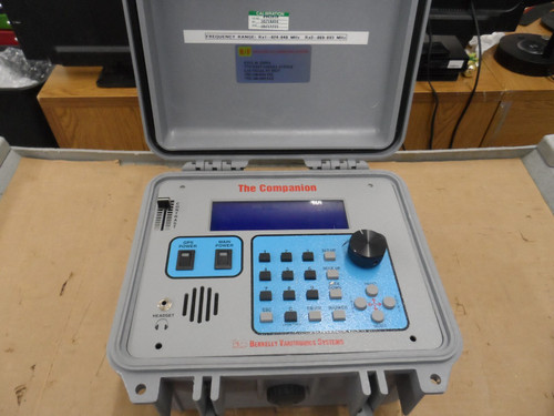 Used Berkeley Varitronics Systems The Companion Dual Modular Receiver Dual modular receiver - Product Image