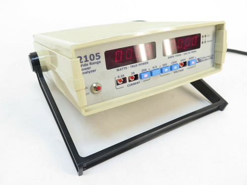 Used Valhalla Scientific 2105 - Wide Range Power Analyzer - Product Image
