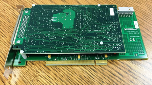 New National Instruments PCI-6810 Serial Data Analyzer wNI 184291B 184533B-01 Boa - Product Image