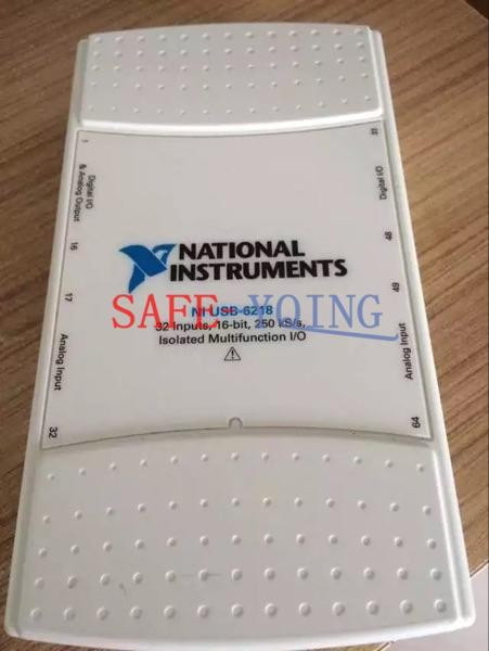 Used 1X National Instruments NI USB-6218 Multifunction USB IO Device  - Product Image