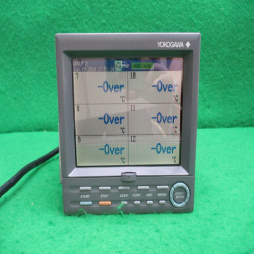 Used Used YOKOGAWA  FX112-4-2  RECODER, Scratch, 1pcs W-CW-1721781354 - Product Image