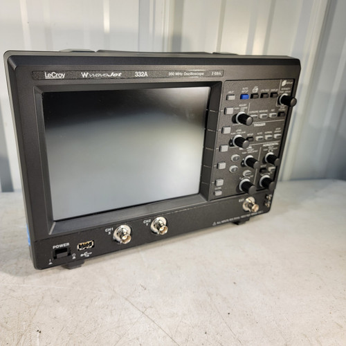 Refurbished LeCroy WaveJet 332A 350 MHz Digital Oscilloscope 2 GSs w Software, Manual - Product Image