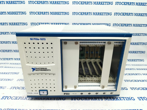 Used National Instruments NI PXIe-1073 196695J-01L Rev2.1 2019 5slot Chassis FREESHIP - Product Image