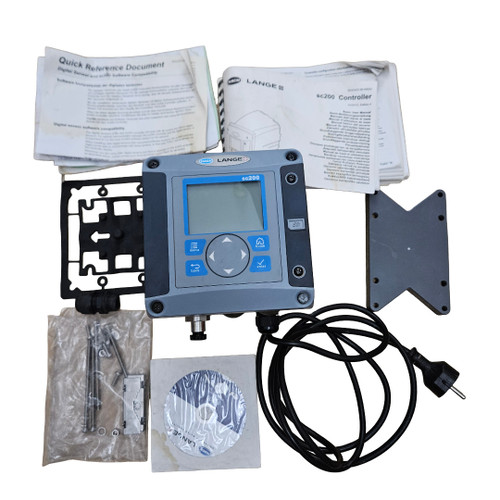 Used HACH SC200 General Purpose Analyzer LXU404.99.20501 - Product Image