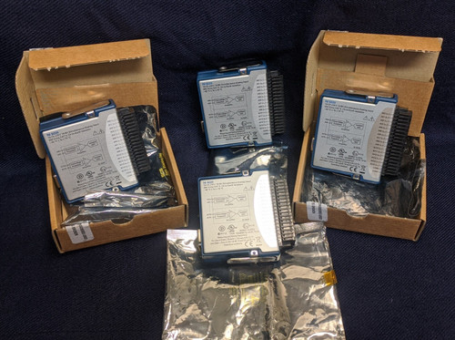 Used NI 9220 16 AI ±10 V 16 Bit 100 kSs analog input module CompactDAQ Spring Termin 153287C-01L | 785188-01 - Product Image