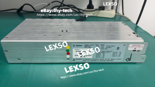 Used Power Supply Exchange SERVICE for AGILENT e4440a e4445a e4446a e4448a 0950-4447 - Product Image