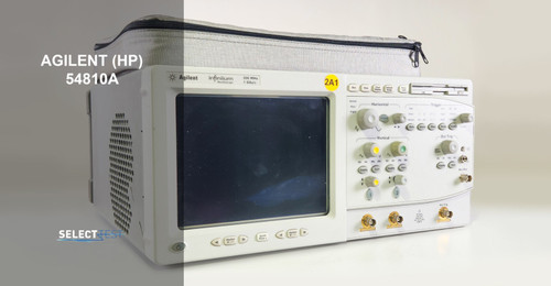 Used AGILENT HP 54810A INFINIIUM OSCILLOSCOPE 500MHZ 1 GSas 2 CH. LOOK REF 109L - Product Image