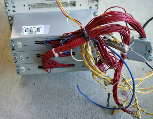 Used National Instruments SCXI-1000SCXI1160 3SCXI-1324 - Product Image