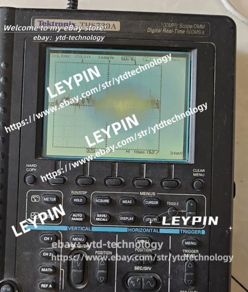 Used Tektronix THS720A 100m Handheld Oscilloscopeytd - Product Image