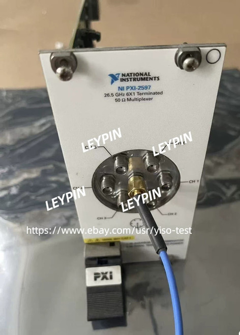 Used NATIONAL INSTRUMENTS PXI-2597 USEDyiso - Product Image