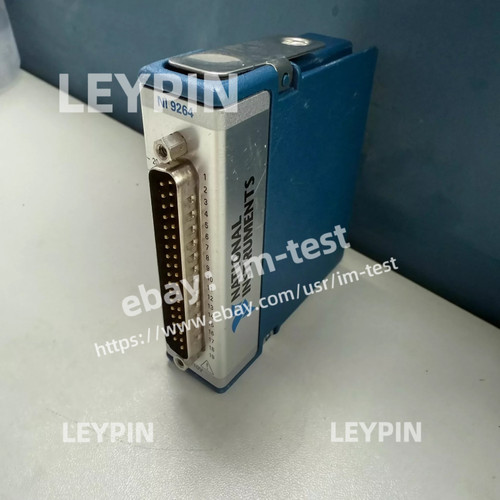 Used NI 9264 C-Series Module with DSUB, 16-Channel ±10 V 16-Bit usedim ni-9264 - Product Image