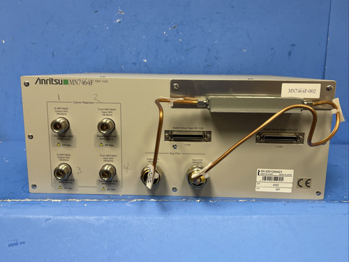 Used ANRITSU MN7464F FILTER UNIT 2  MICRO-TRONICS BRM17059 DN-G016 - Product Image