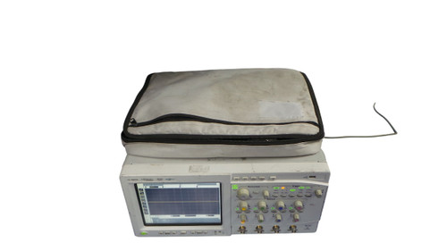 Used agilent infiniium DSO8064A 600MHZ 4GSAS-Free Shipping - Product Image