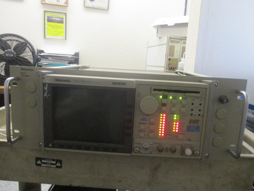 Used Tektronix Model CTS 750 SDH Test Set with Tektronix Rack Adapter - Product Image