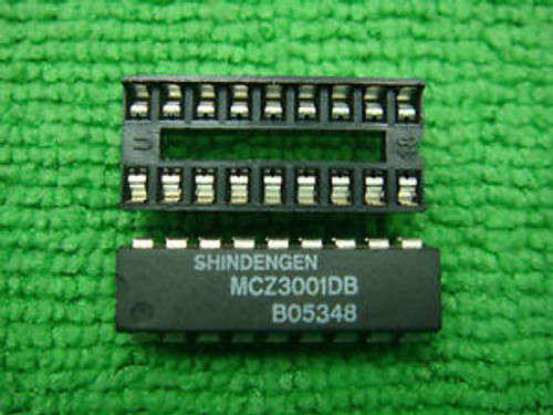 20p MCZ3001DB MCZ3001D MCZ3001 IC + 18 PIN SOCKET A25   LI