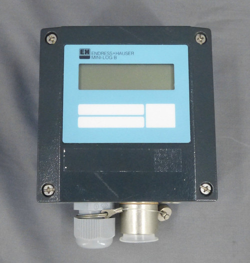 Used ENDRESSHAUSER MINI-LOG B DATA LOG ACQUISITION SYSTEM RDL 10-R1C1C4 90DAYWARRANT  - Product Image