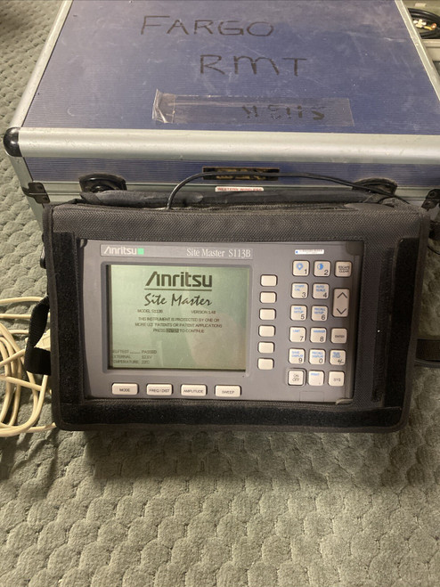 Used Anritsu Site Master S113B NA - Product Image
