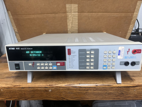 Used VITREK 944i DIELECTRIC ANALYZER USED - Product Image