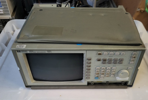 Used HP 54510A 250MHZ 1GSAA digitizing oscilloscope r1s8.3 - Product Image