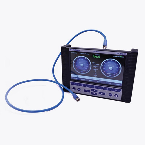 Used Comsonics Titan DOCSIS 3.03.1 RF test meter in VGC - Product Image