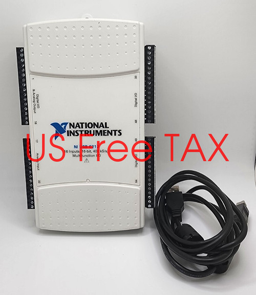 Used National Instruments NI USB-6212 Multifunction IO - Product Image