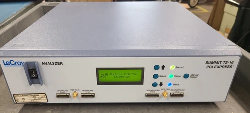 Used USED TELEDYNE LECROY SUMMIT T2-16 PCI EXPRESS ANALYZER - Product Image