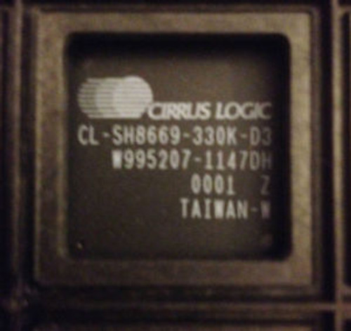 10 ~ Cirrus Logic CL-SH8669-330K-D3 W995207-1147DH 001 Z NEW ICs