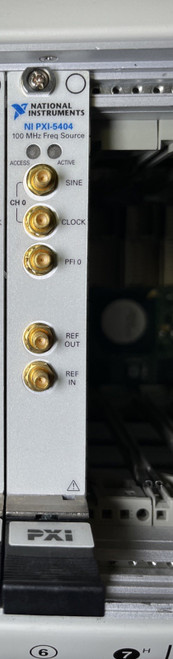 Used PXI-5404, 100 MHz FREQ SOURCE NI, NATIONAL INSTRUMENTS 778577-01 - Product Image