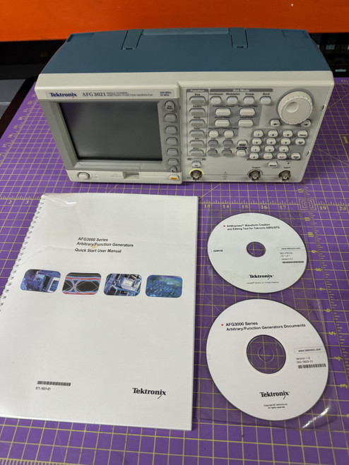 Used Tektronix AFG3021 Arbitrary  Function Generator AFG 3021 - Product Image