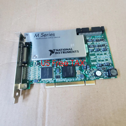 New used National Instruments PCI-6281 NI DAQ Card 18-bit Analog Input Multifunction - Product Image