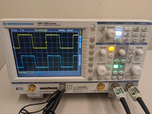 New Rohde  Schwarz HMO 1002 Oscilloscope - Product Image