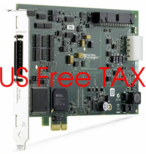 New National Instruments, NI PCIe-6321 781044-01 Test passed FedEx shipping PCIE-6321 - Product Image