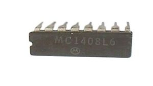 50pcs MC1408L6 MOTOROLA IC