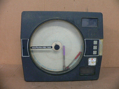Used Partlow Mrc 7000 Series Chart Recorder MRC 7000 - Product Image