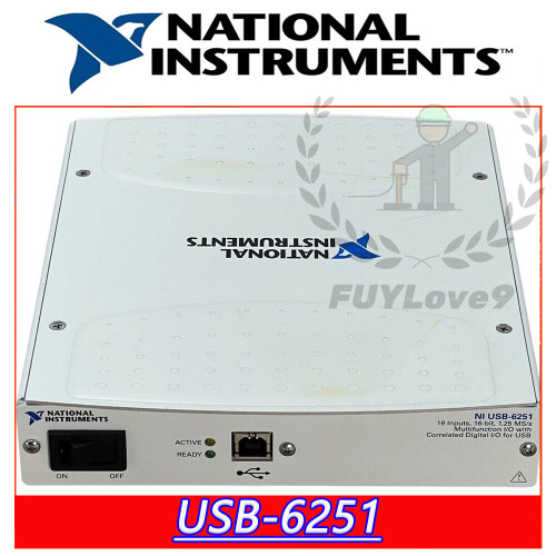 Used Used NI National Instruments USB-6251 high quality Quality Guaranteed USB 6251 - Product Image