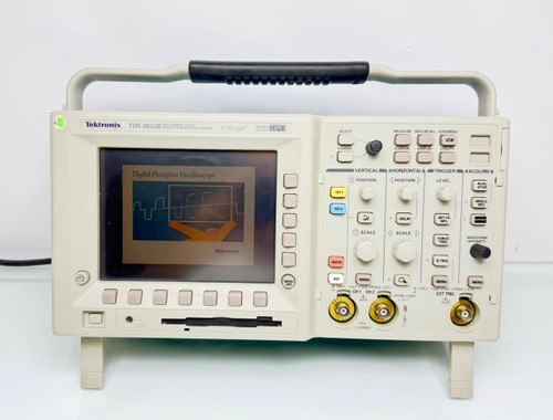 Used Tektronix TDS3032B Digital Phosphor Oscilloscope 300MHz 2CH 2.5GSs - Product Image