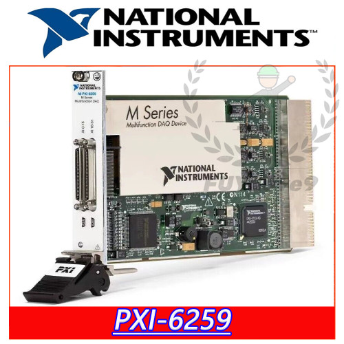 Used Used NI National Instruments PXI-6259 high quality Quality Guaranteed PXI 6259 - Product Image